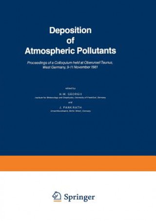 Könyv Deposition of Atmospheric Pollutants H.W. Georgii