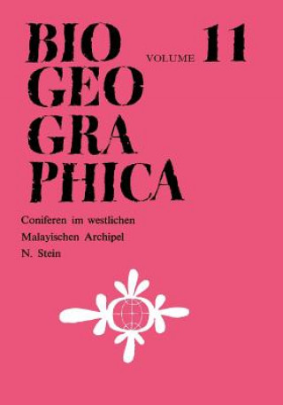 Könyv Coniferen im Westlichen Malayischen Archipel N. Stein