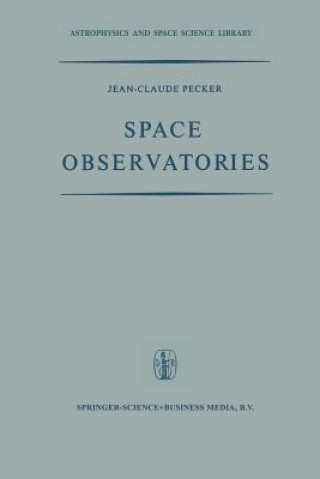 Könyv Space Observatories Jean-Claude Pecker