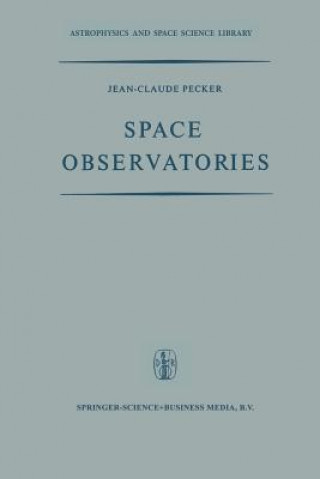 Buch Space Observatories Jean-Claude Pecker