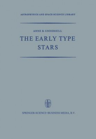 Carte Early Type Stars A.B. Underhill