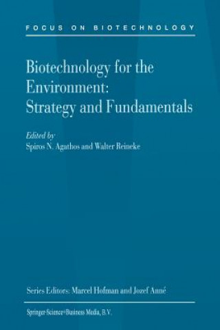 Kniha Biotechnology for the Environment: Strategy and Fundamentals Spiros Agathos