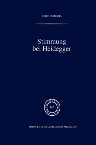 Buch Stimmung Bei Heidegger B. Ferreira