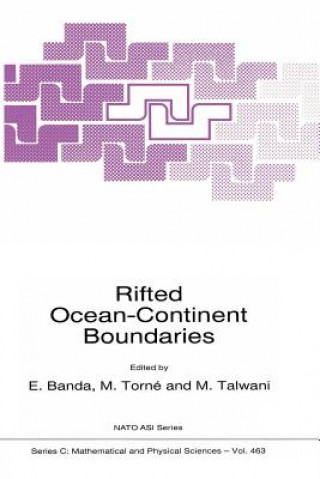Carte Rifted Ocean-Continent Boundaries E. Banda