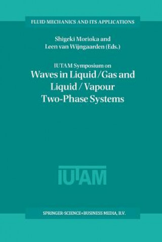 Książka IUTAM Symposium on Waves in Liquid/Gas and Liquid/Vapour Two-Phase Systems Shigeki Morioka