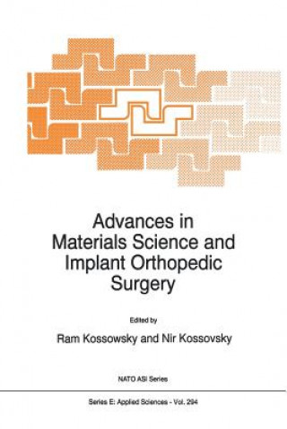 Carte Advances in Materials Science and Implant Orthopedic Surgery R. Kossowsky