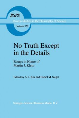 Book No Truth Except in the Details A.J. Kox