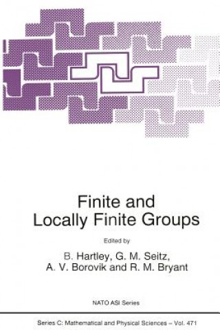 Livro Finite and Locally Finite Groups, 1 B. Hartley