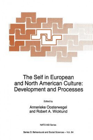Kniha Self in European and North American Culture J.H. Oosterwegel