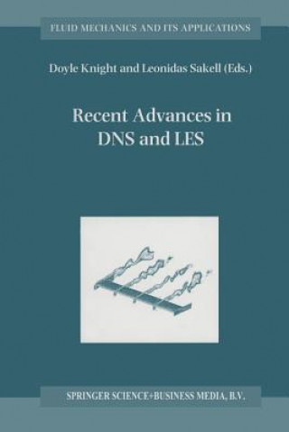 Книга Recent Advances in DNS and LES Doyle Knight