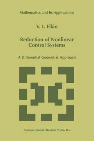 Kniha Reduction of Nonlinear Control Systems V.I. Elkin