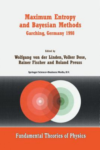 Carte Maximum Entropy and Bayesian Methods Garching, Germany 1998 Wolfgang von der Linden