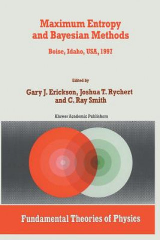 Βιβλίο Maximum Entropy and Bayesian Methods G. Erickson