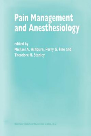 Book Pain Management and Anesthesiology M.A. Ashburn