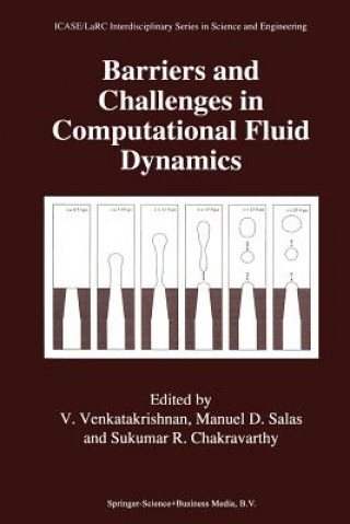 Carte Barriers and Challenges in Computational Fluid Dynamics V. Venkatakrishnan