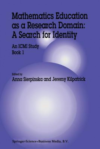 Knjiga Mathematics Education as a Research Domain: A Search for Identity 