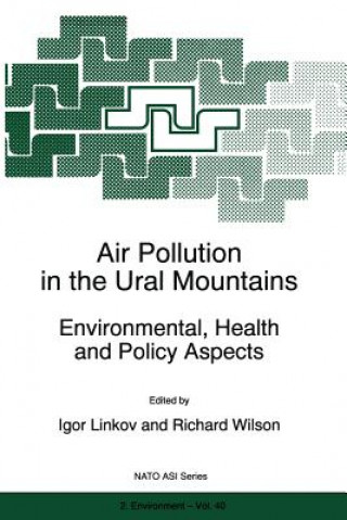 Carte Air Pollution in the Ural Mountains Igor Linkov