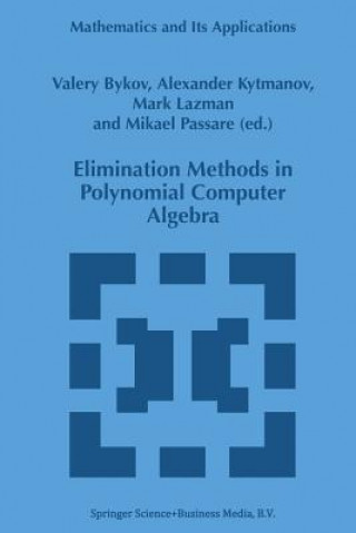 Könyv Elimination Methods in Polynomial Computer Algebra V. Bykov