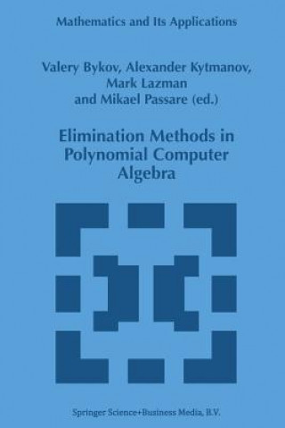 Libro Elimination Methods in Polynomial Computer Algebra V. Bykov