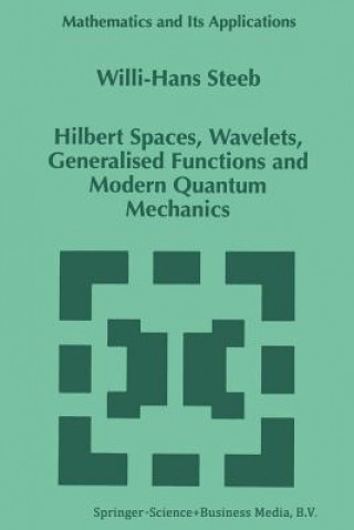 Kniha Hilbert Spaces, Wavelets, Generalised Functions and Modern Quantum Mechanics, 1 W.-H. Steeb