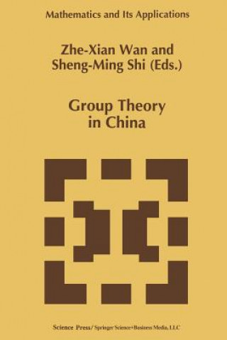 Book Group Theory in China, 1 he-Xian Wan