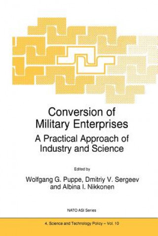 Buch Conversion of Military Enterprises W.G. Puppe