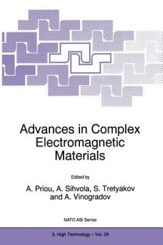 Carte Advances in Complex Electromagnetic Materials, 1 A. Priou