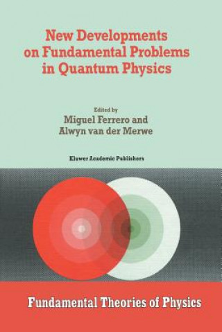 Buch New Developments on Fundamental Problems in Quantum Physics M. Ferrero