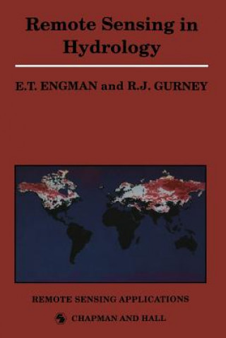 Könyv Remote Sensing in Hydrology Edwin T. Engman