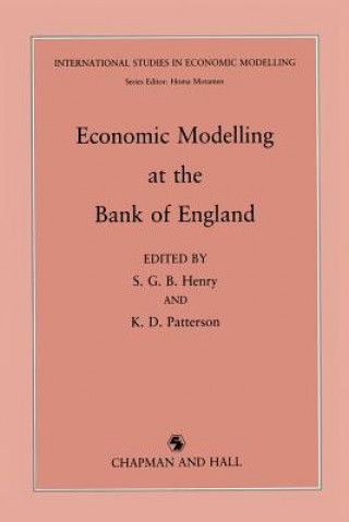 Könyv Economic Modelling at the Bank of England G. B. Henry