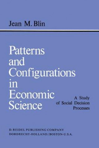 Libro Patterns and Configurations in Economic Science J.M. Blin