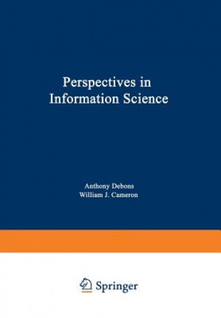 Książka Perspectives in Information Science H. Debons