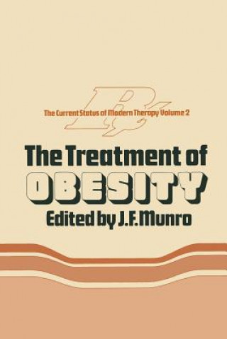 Kniha Treatment of Obesity J.F. Munro