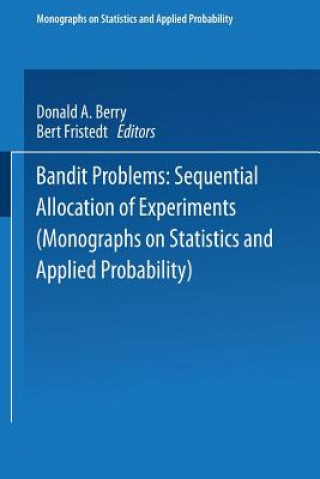 Knjiga Bandit problems Donald A. Berry
