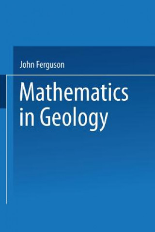 Kniha Mathematics in Geology John Ferguson
