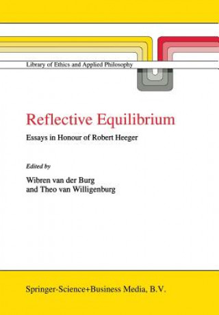 Knjiga Reflective Equilibrium Wibren Van Der Burg