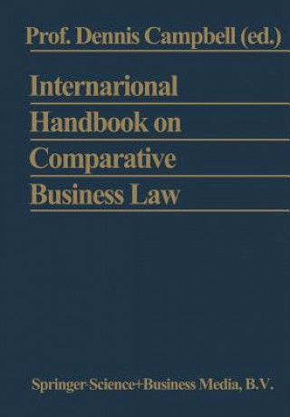 Carte International Handbook on Comparative Business Law Dennis Campbell