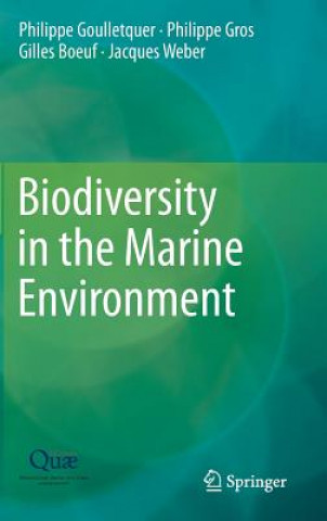 Knjiga Biodiversity in the Marine Environment Philippe Goulletquer