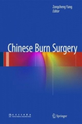 Książka Chinese Burn Surgery Zongcheng Yang