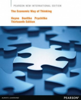 Книга Economic Way of Thinking, The Paul L. Heyne