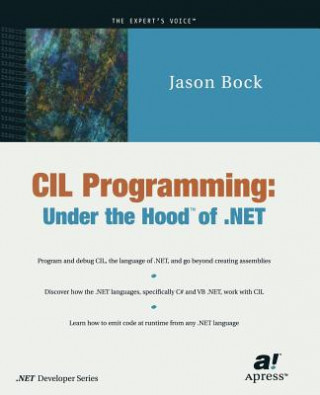 Książka CIL Programming Jason Bock