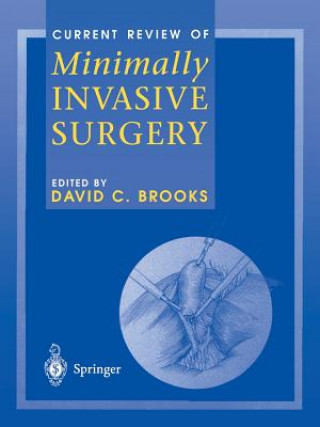 Kniha Current Review of Minimally Invasive Surgery David C. Brooks