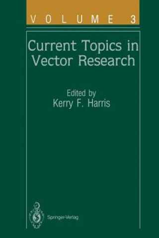 Kniha Current Topics in Vector Research D.J. Gubler