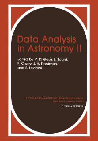 Kniha Data Analysis in Astronomy II V. di Ges