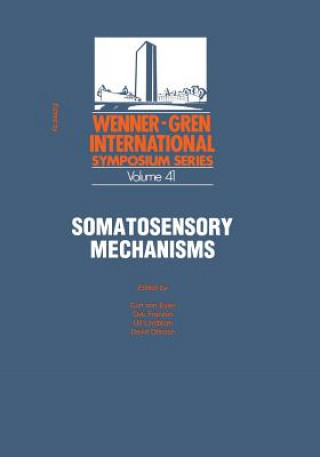 Book Somatosensory Mechanisms Curt Von Euler