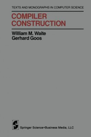 Книга Compiler Construction, 1 William M. Waite