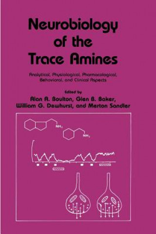 Carte Neurobiology of the Trace Amines Alan A. Boulton