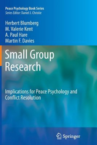 Книга Small Group Research Herbert Blumberg