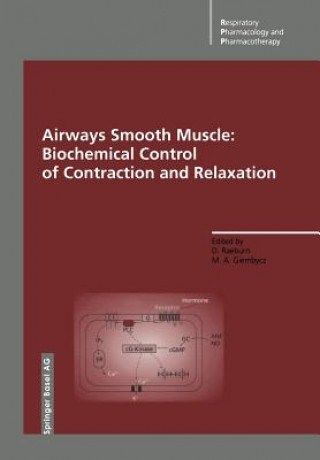 Książka Airways Smooth Muscle: Biochemical Control of Contraction and Relaxation David Raeburn
