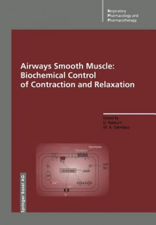 Kniha Airways Smooth Muscle: Biochemical Control of Contraction and Relaxation David Raeburn